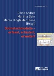 Cover von Dolmetschmodelle - erfasst, erläutert, erweitert