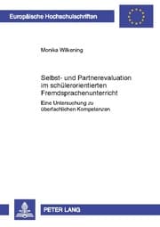 Cover von Selbst- und Partnerevaluation im schülerorientierten Fremdsprachenunterricht