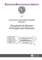 Cover von Portugiesisch als Diasystem / O Português como Diassistema