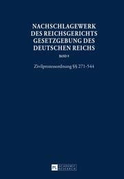 Cover von Nachschlagewerk des Reichsgerichts - Gesetzgebung des Deutschen Reichs