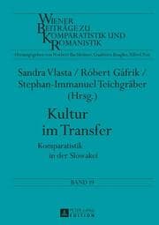 Cover von Kultur im Transfer