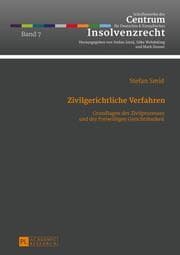 Cover von Zivilgerichtliche Verfahren