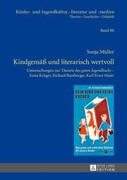 Cover von Kindgemäß und literarisch wertvoll
