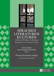 Cover von Poesia do terceiro espaço