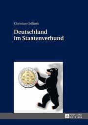 Cover von Deutschland im Staatenverbund