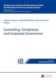 Cover von Controlling, Compliance und Corporate Governance
