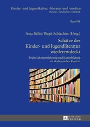 Cover von Schätze der Kinder- und Jugendliteratur wiederentdeckt