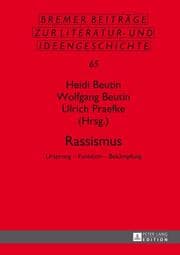 Cover von Rassismus