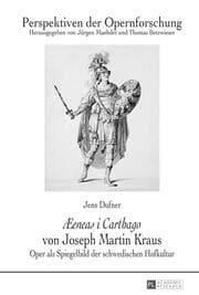 Cover von 'Æeneas i Carthago' von Joseph Martin Kraus