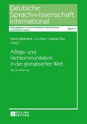 Cover von Alltags- und Fachkommunikation in der globalisierten Welt