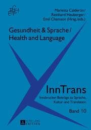 Cover von Gesundheit & Sprache / Health & Language