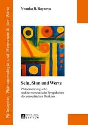 Cover von Sein, Sinn und Werte