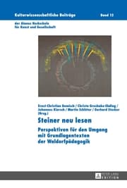 Cover von Steiner neu lesen