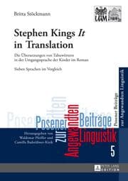 Cover von Stephen Kings 'It' in Translation