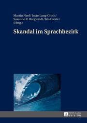 Cover von Skandal im Sprachbezirk