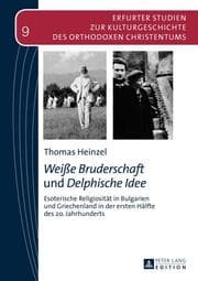 Cover von 'Weiße Bruderschaft' und 'Delphische Idee'