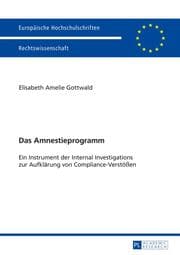 Cover von Das Amnestieprogramm