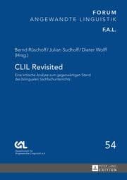 Cover von CLIL Revisited