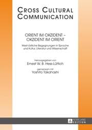 Cover von Orient im Okzident - Okzident im Orient