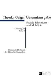 Cover von Die soziale Herkunft der dänischen Studenten
