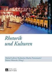 Cover von Rhetorik und Kulturen