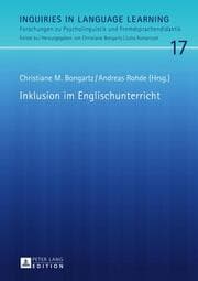 Cover von Inklusion im Englischunterricht