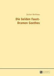 Cover von Die beiden Faust-Dramen Goethes