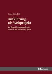 Cover von Aufklärung als Weltprojekt