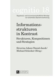 Cover von Informationsstrukturen in Kontrast