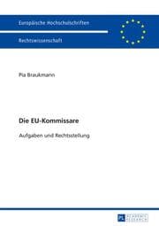 Cover von Die EU-Kommissare