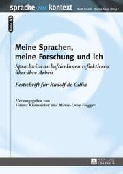 Cover von Meine Sprachen, meine Forschung und ich