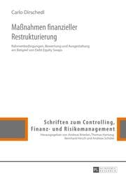 Cover von Maßnahmen finanzieller Restrukturierung