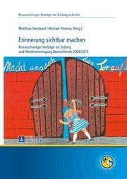Cover von Erinnerung sichtbar machen