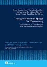 Cover von Transgressionen im Spiegel der Übersetzung
