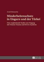 Cover von Minderheitenschutz in Ungarn und der Türkei