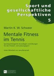 Cover von Mentale Fitness im Tennis