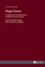 Cover von Hugo Haase