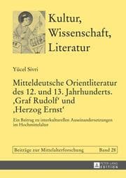 Cover von Mitteldeutsche Orientliteratur des 12. und 13. Jahrhunderts. 'Graf Rudolf' und 'Herzog Ernst'