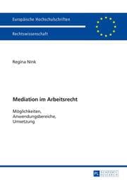 Cover von Mediation im Arbeitsrecht