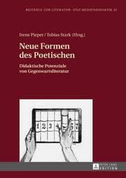 Cover von Neue Formen des Poetischen