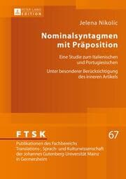 Cover von Nominalsyntagmen mit Präposition