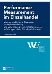 Cover von Performance Measurement im Einzelhandel