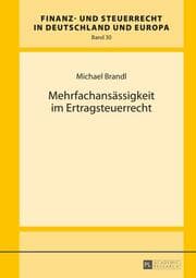 Cover von Mehrfachansässigkeit im Ertragsteuerrecht