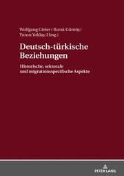 Cover von Deutsch-türkische Beziehungen