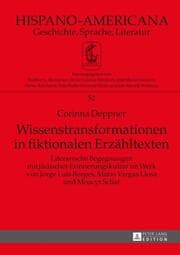 Cover von Wissenstransformationen in fiktionalen Erzähltexten