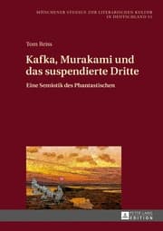 Cover von Kafka, Murakami und das suspendierte Dritte