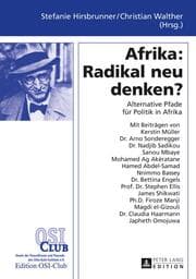 Cover von Afrika: Radikal neu denken?