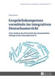 Cover von Gesprächskompetenz vermitteln im integrativen Deutschunterricht