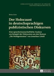 Cover von Der Holocaust in deutschsprachigen publizistischen Diskursen