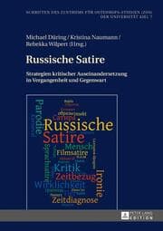 Cover von Russische Satire